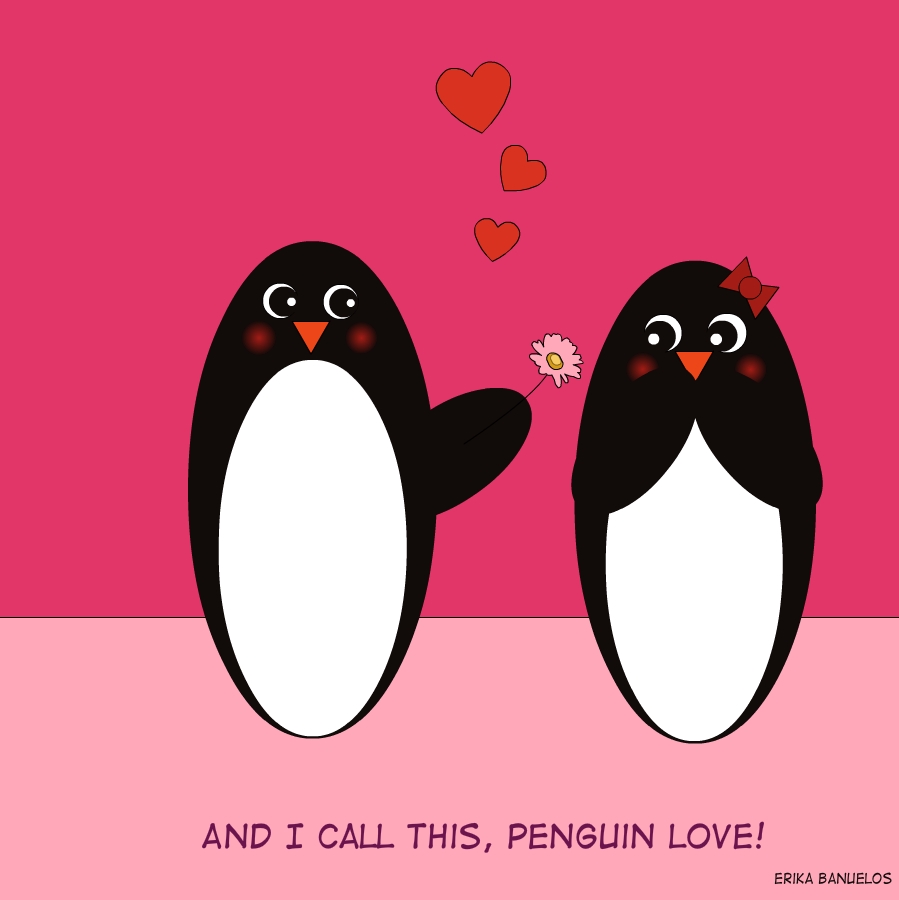 Cute Penguin Love Quotes. QuotesGram