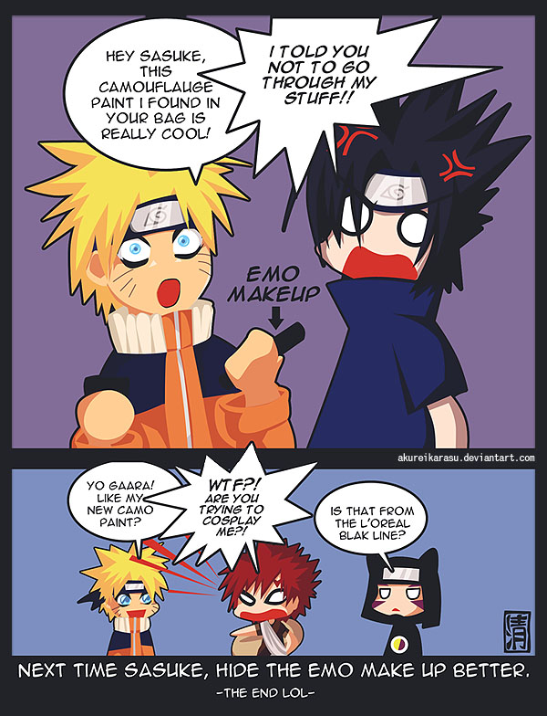 Anime Jokes Naruto