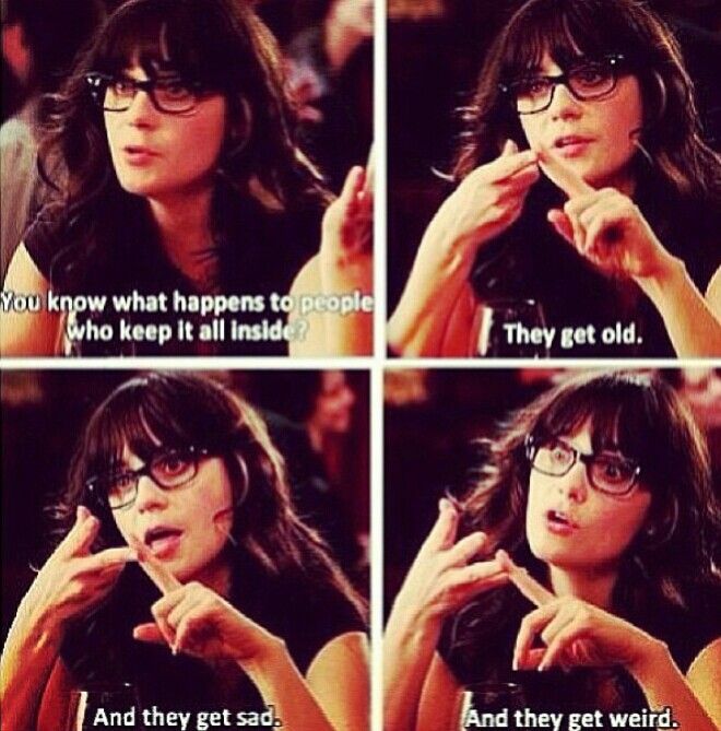 Jess Quotes New Girl. QuotesGram
