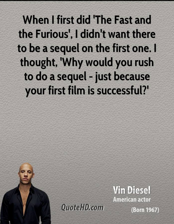 Fast And Furious Family Quotes. QuotesGram