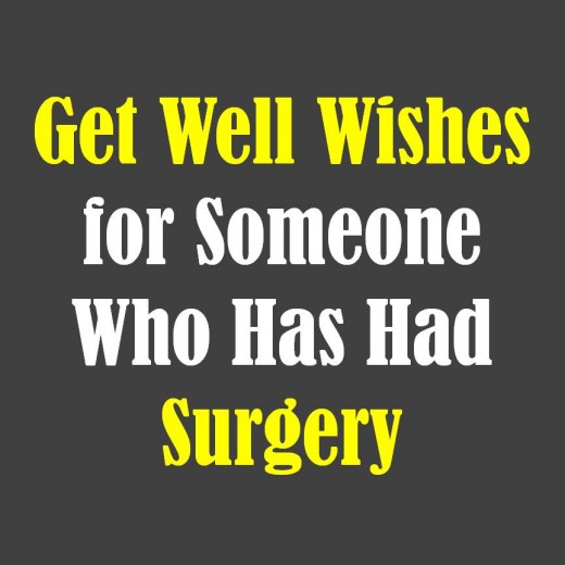 message for recovery from surgery