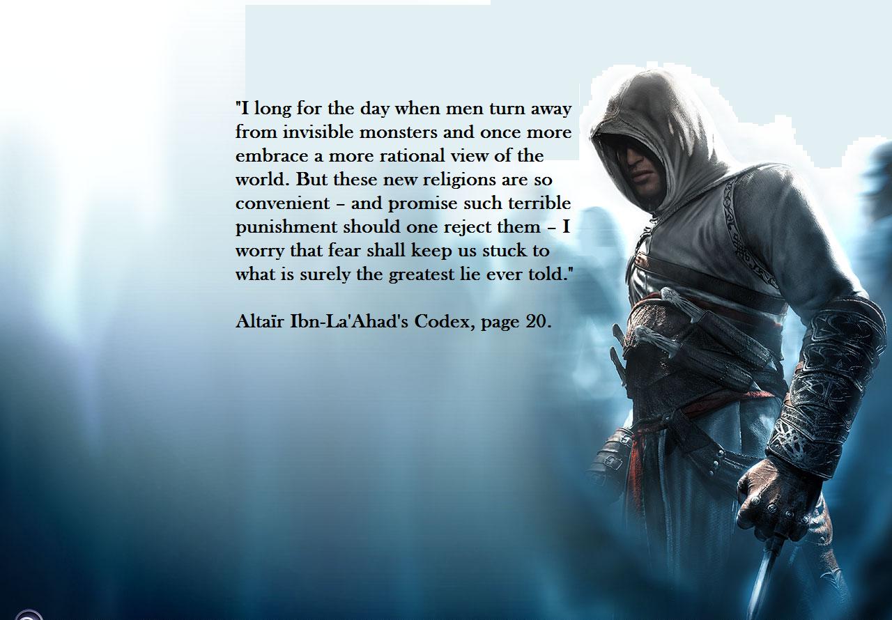 Assassins Creed Quotes. QuotesGram