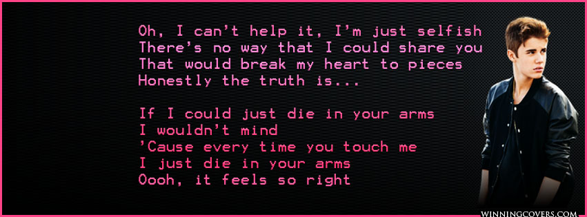 Justin Bieber Lyric Quotes Cute Quotesgram Justin Bieber Lyric Quotes Cute Quotesgram