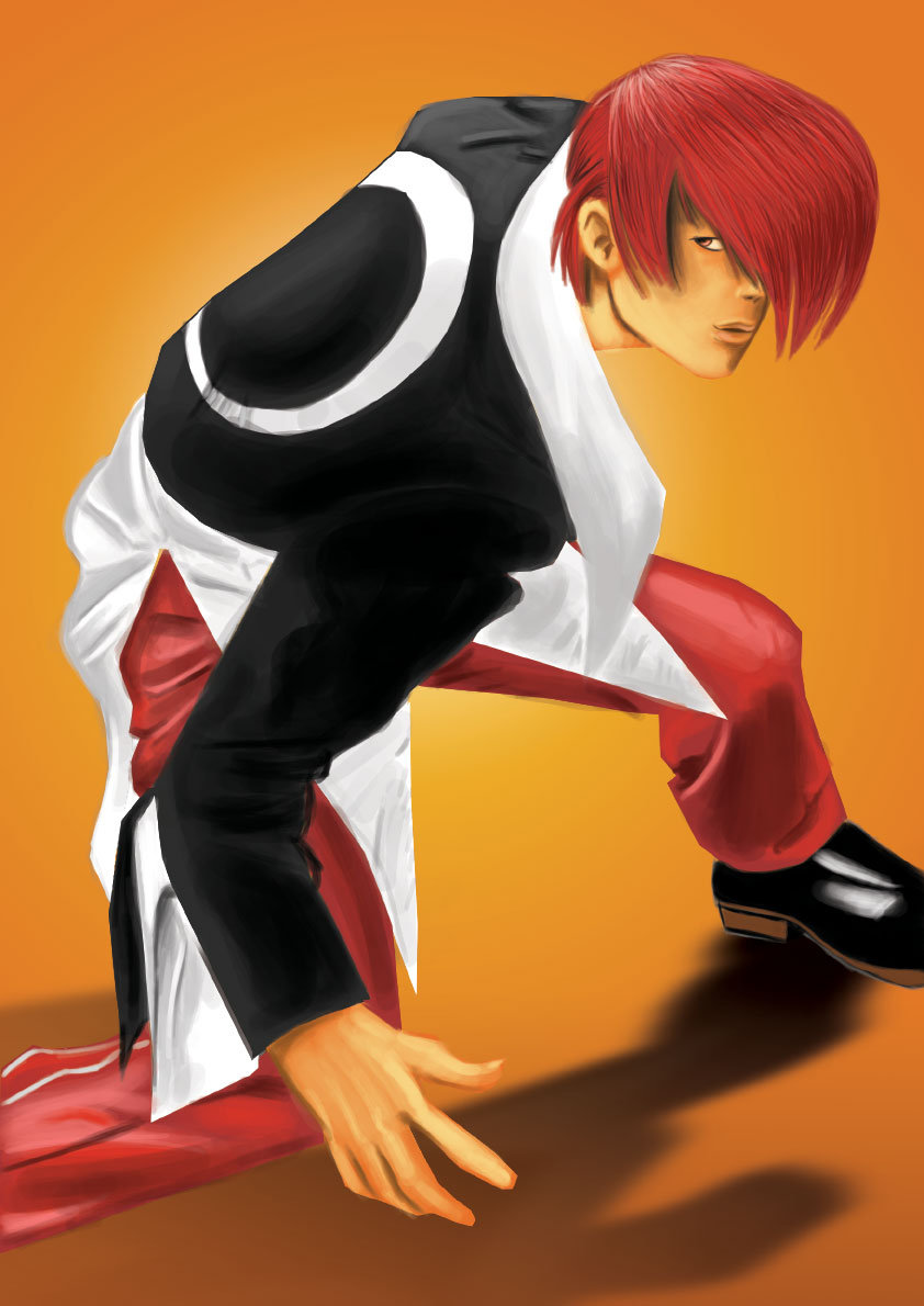 Bison2Winquote — - Iori Yagami, The King of Fighters EX: Neo Blood