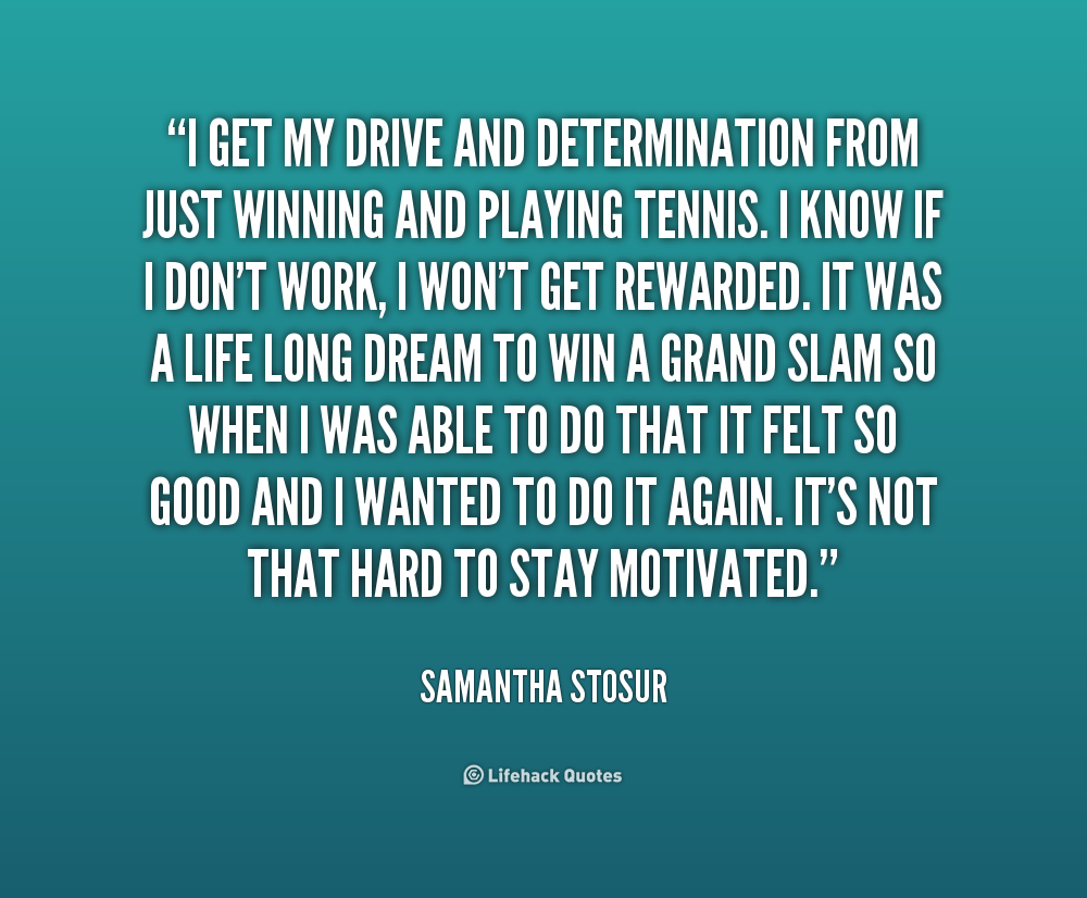 Determination Quotes By Athletes. QuotesGram