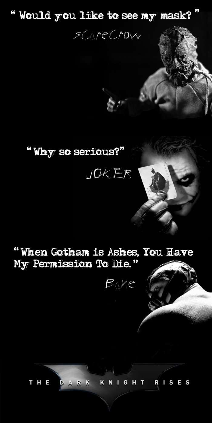 the dark knight rises quotes tumblr