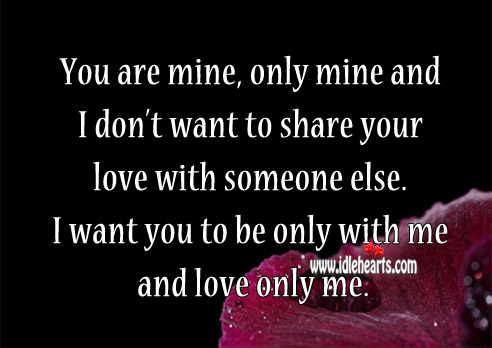 Only You And I Love U Quotes Quotesgram