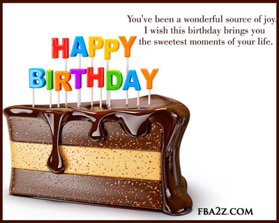Happy Birthday Quotes For Facebook Wall