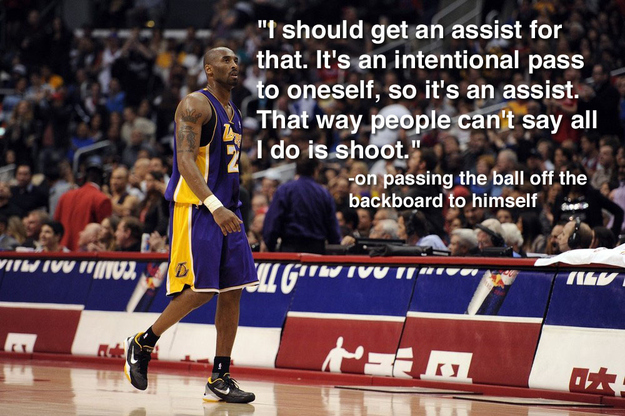 Kobe Bryant Funny Quotes. QuotesGram