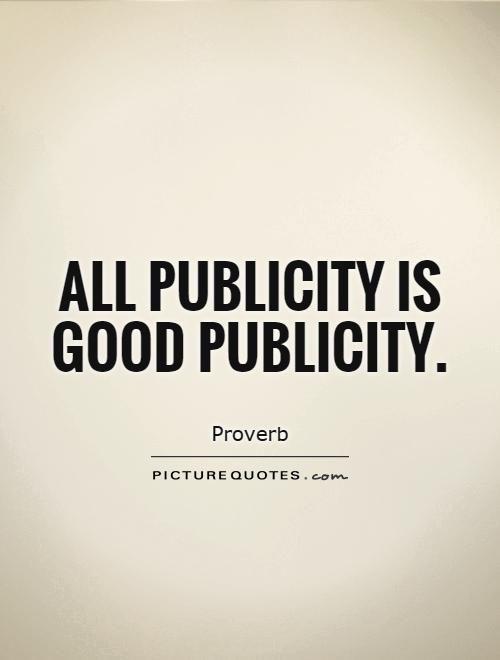Publicist Quotes. QuotesGram