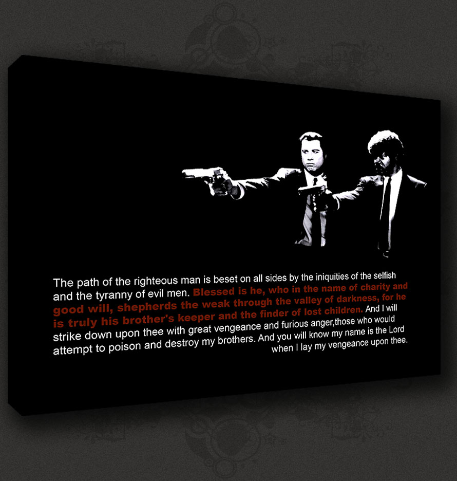 From Pulp Fiction Quotes Ezekiel. QuotesGram