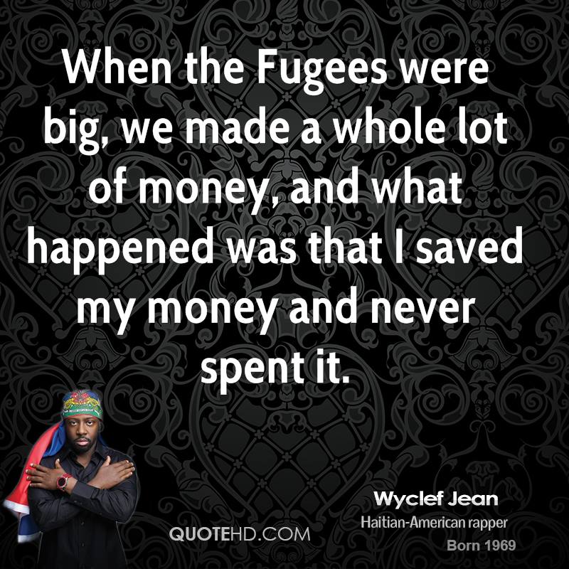 Wyclef Jean Quotes. QuotesGram