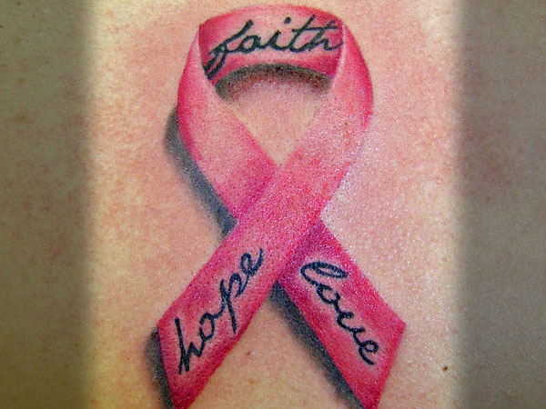 10 Best Inspirational Breast Cancer Tattoo Designs