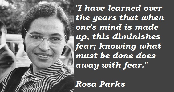 Rosa Parks Famous Quotes. QuotesGram