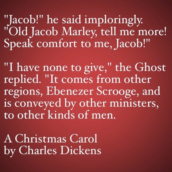 Jacob Marley Quotes. QuotesGram