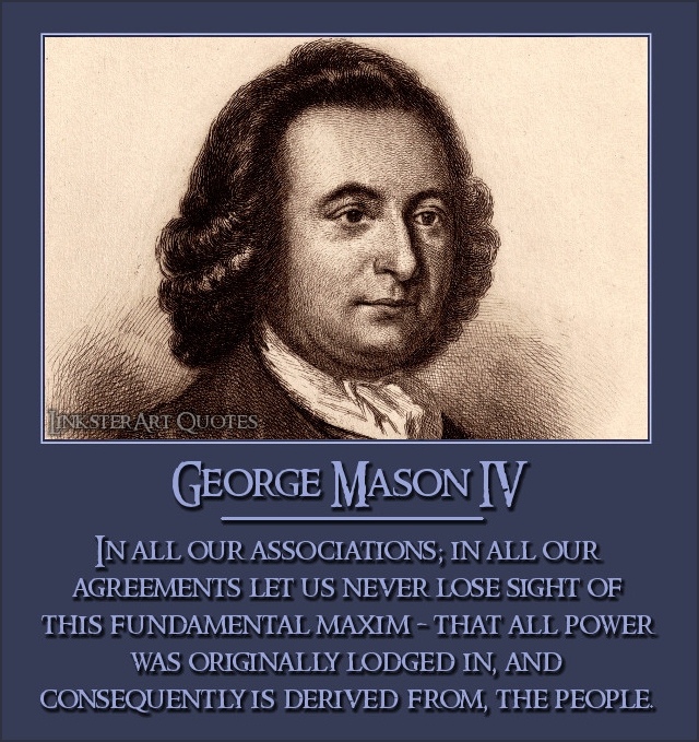 George Mason Quotes. QuotesGram