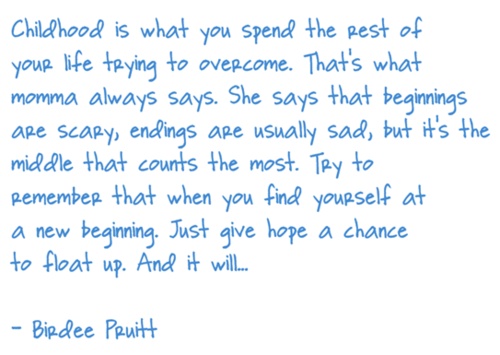 Hope Floats Quotes. Quotesgram