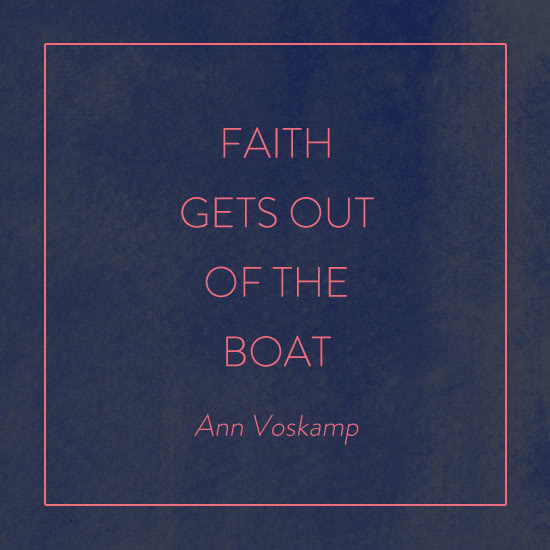 Step Out On Faith Quotes. QuotesGram