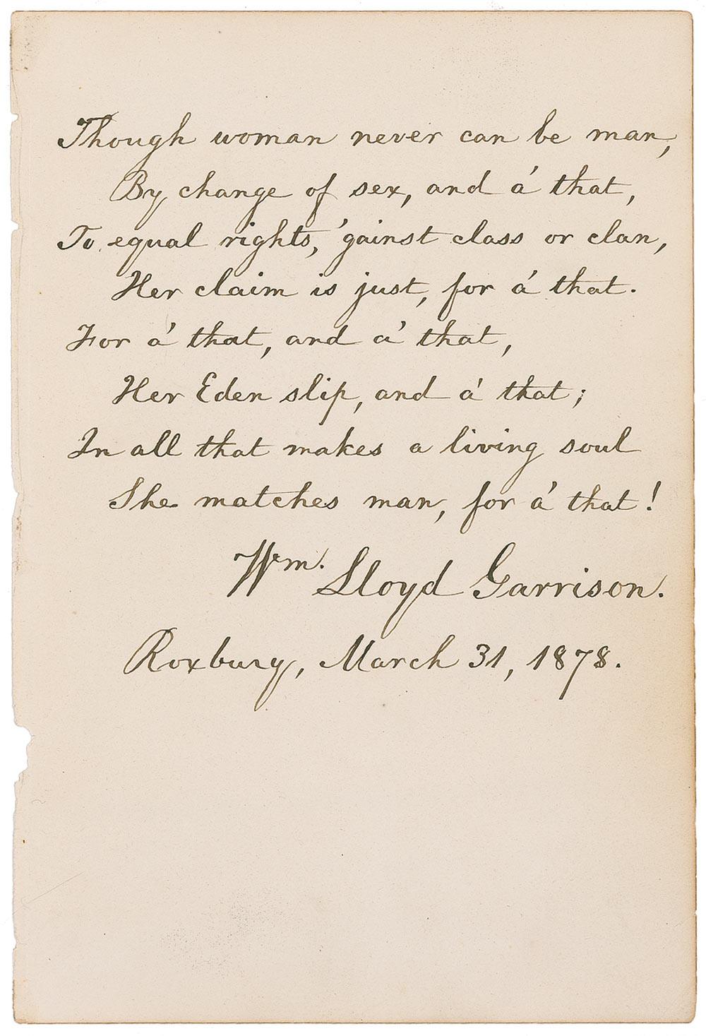 an analysis of writing techniques in the liberator a news article by william lloyd garrison William lloyd garrison (1805-1879) contributing editor: paul lauter classroom issues and strategies students often don't see why garrison seemed so. an analysis of writing techniques in the liberator a news article by william lloyd garrison William lloyd garrison (1805-1879) contributing editor: paul lauter classroom issues and strategies students often don't see why garrison seemed so.