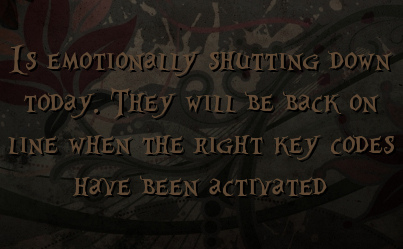 Emotionally Shutting Down Quotes. QuotesGram
