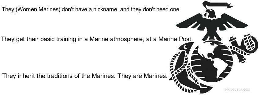 Female Marine Quotes. QuotesGram