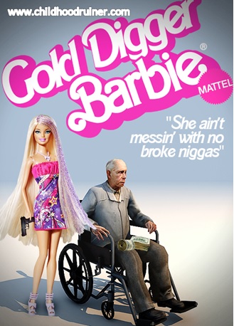 I hate ghetto barbie