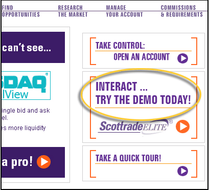 Level 2 options trading scottrade