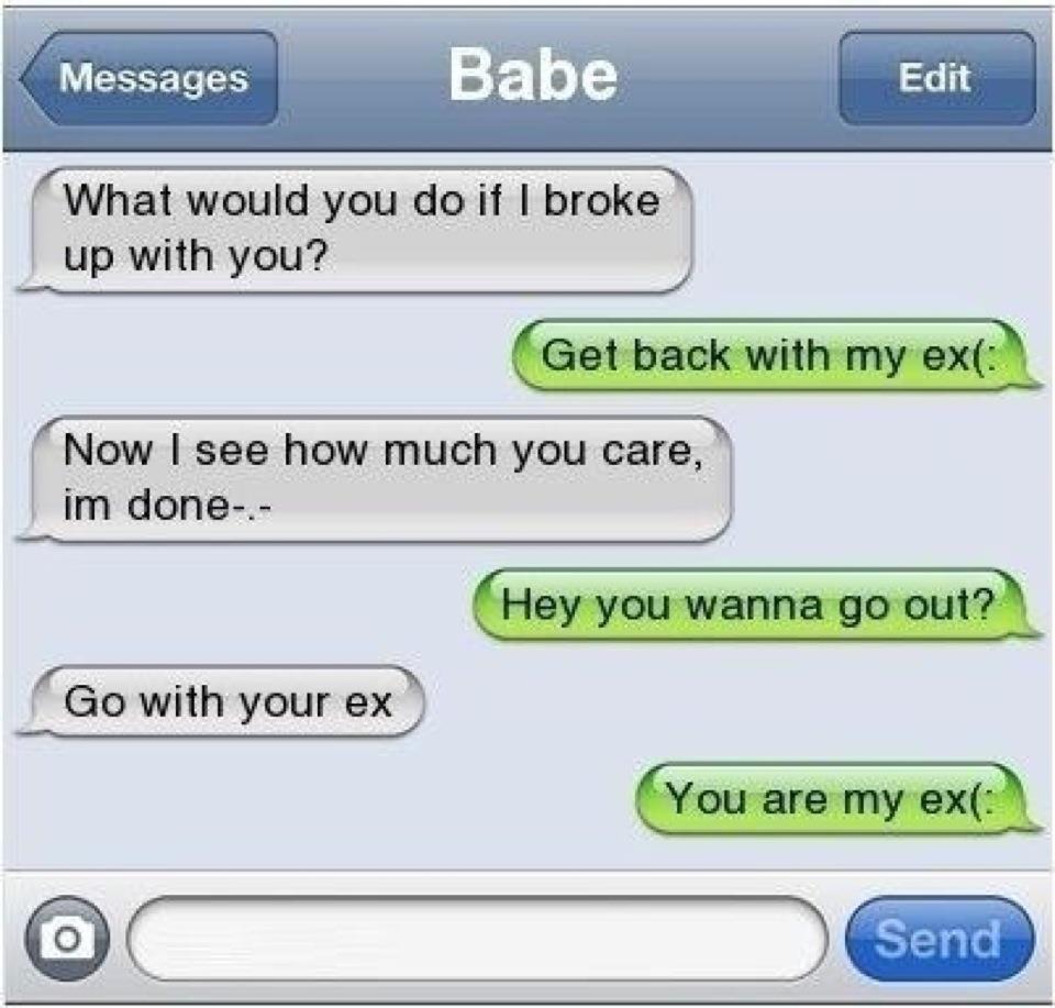 Bad Ex Girlfriend Quotes QuotesGram
