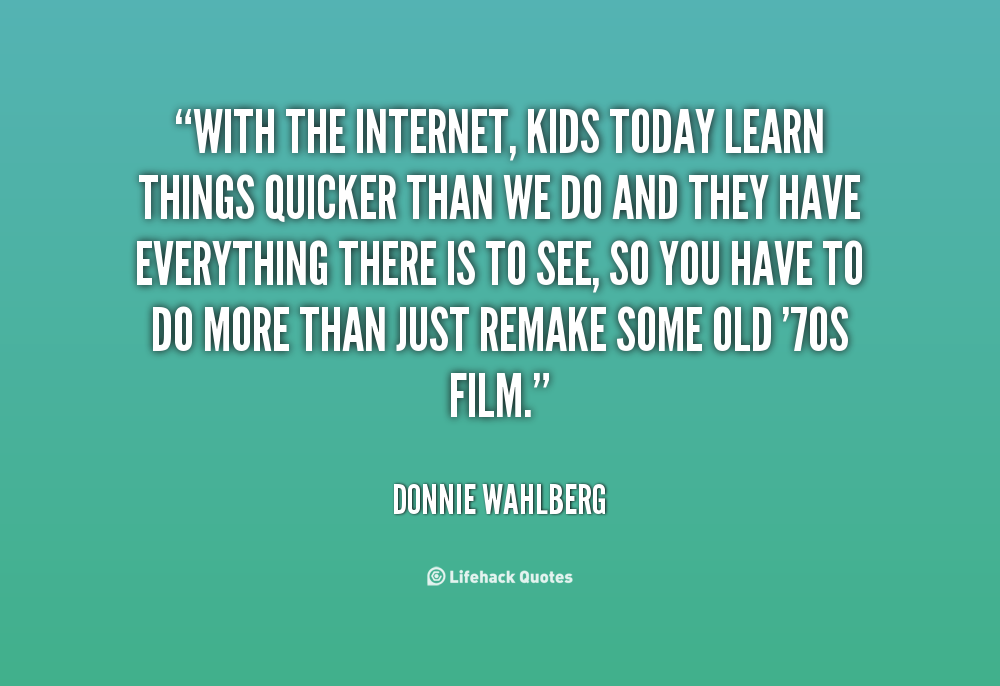 Quotes About Thing The Internet. QuotesGram