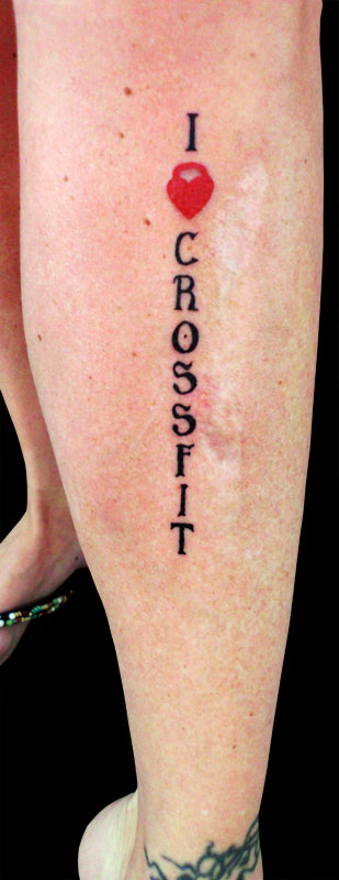 Crossfit Quotes For Tattoos. QuotesGram