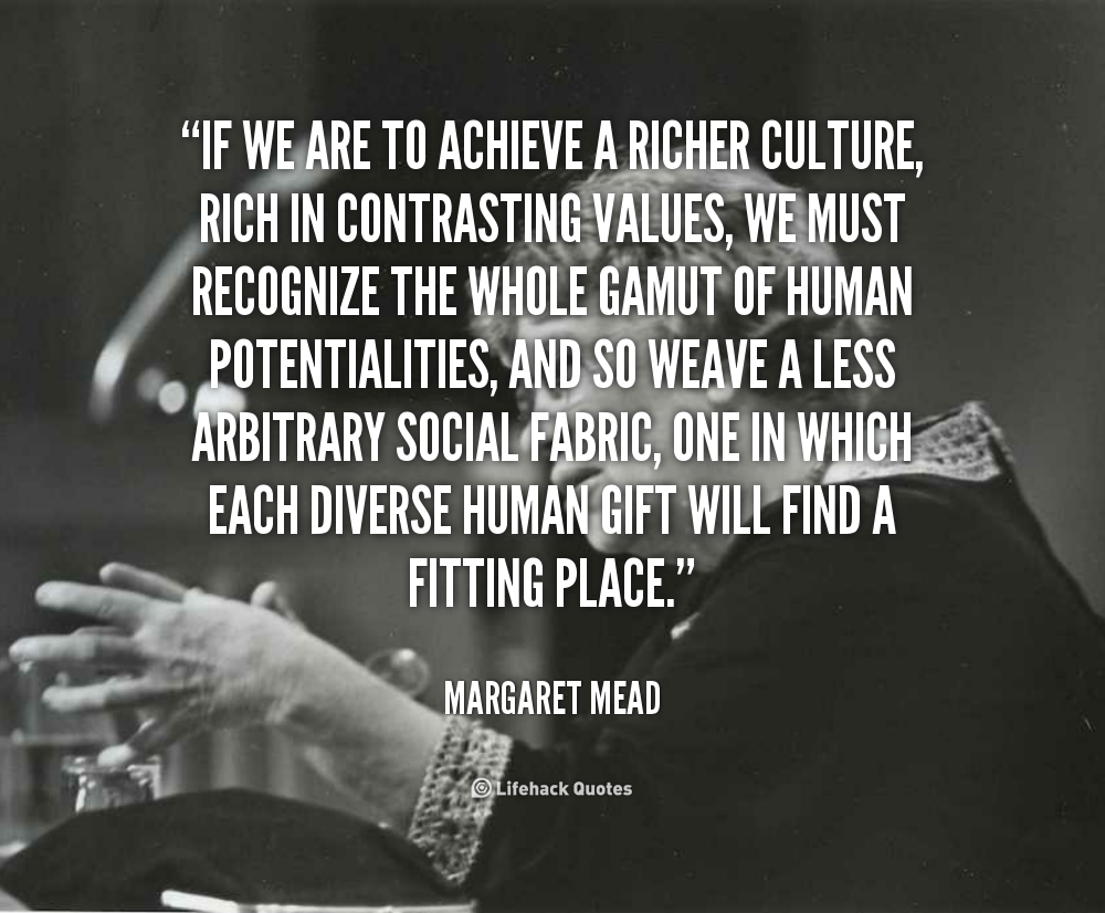 Margaret Mead Quotes. QuotesGram
