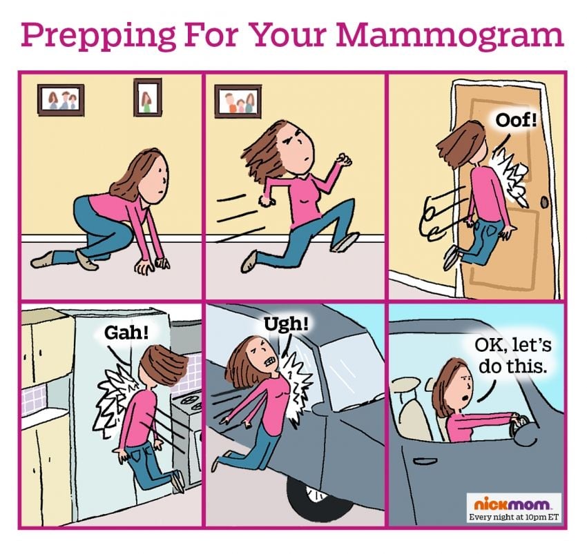 mammogram memes