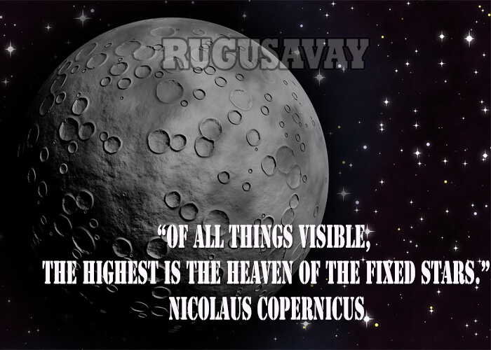 Nicolaus Copernicus Quotes