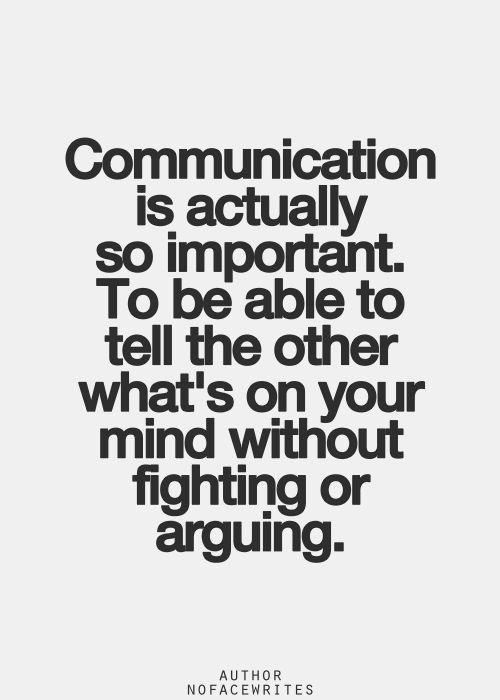 Over Communication Quotes. QuotesGram