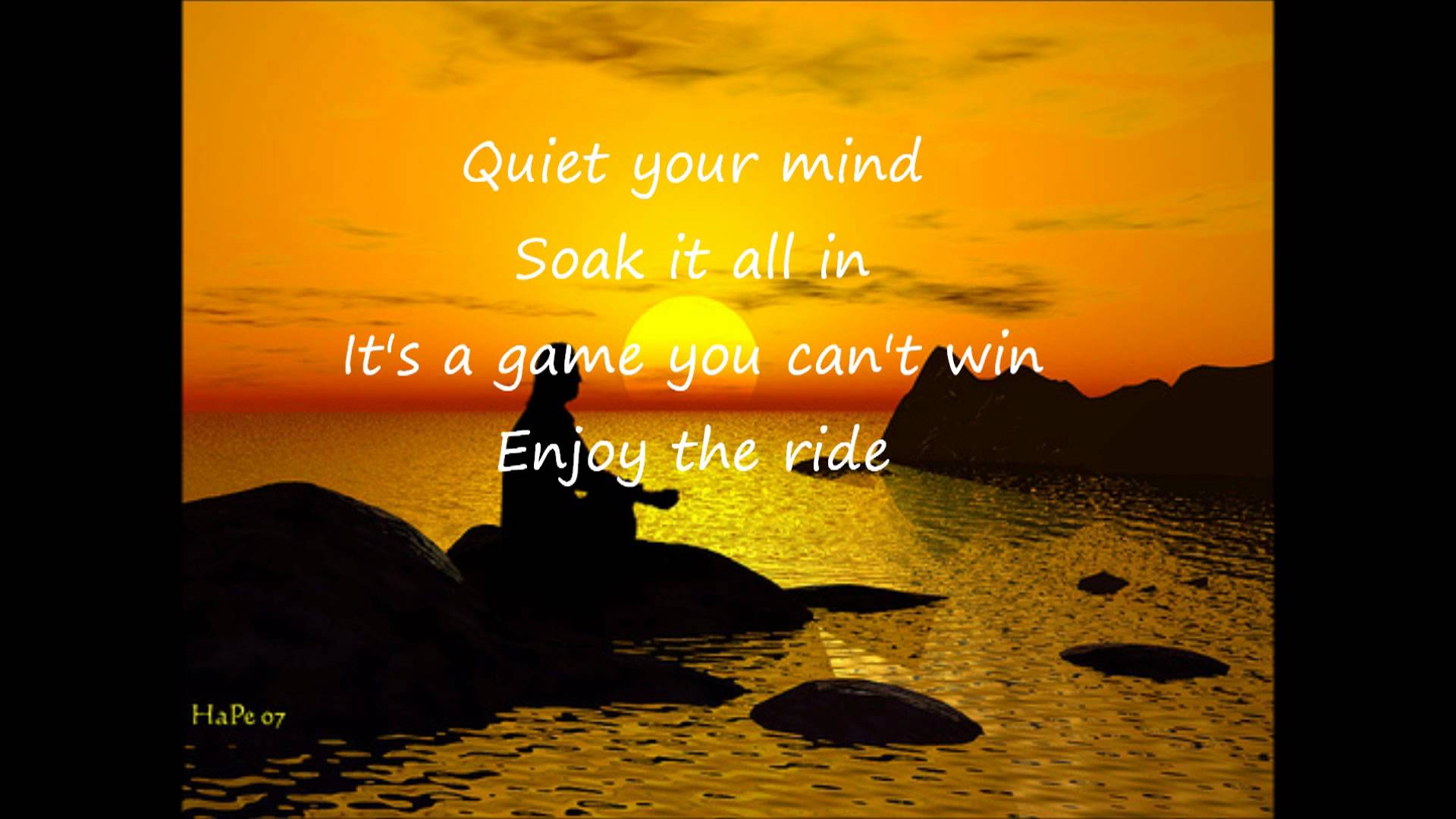 Quiet Your Mind Quotes. QuotesGram