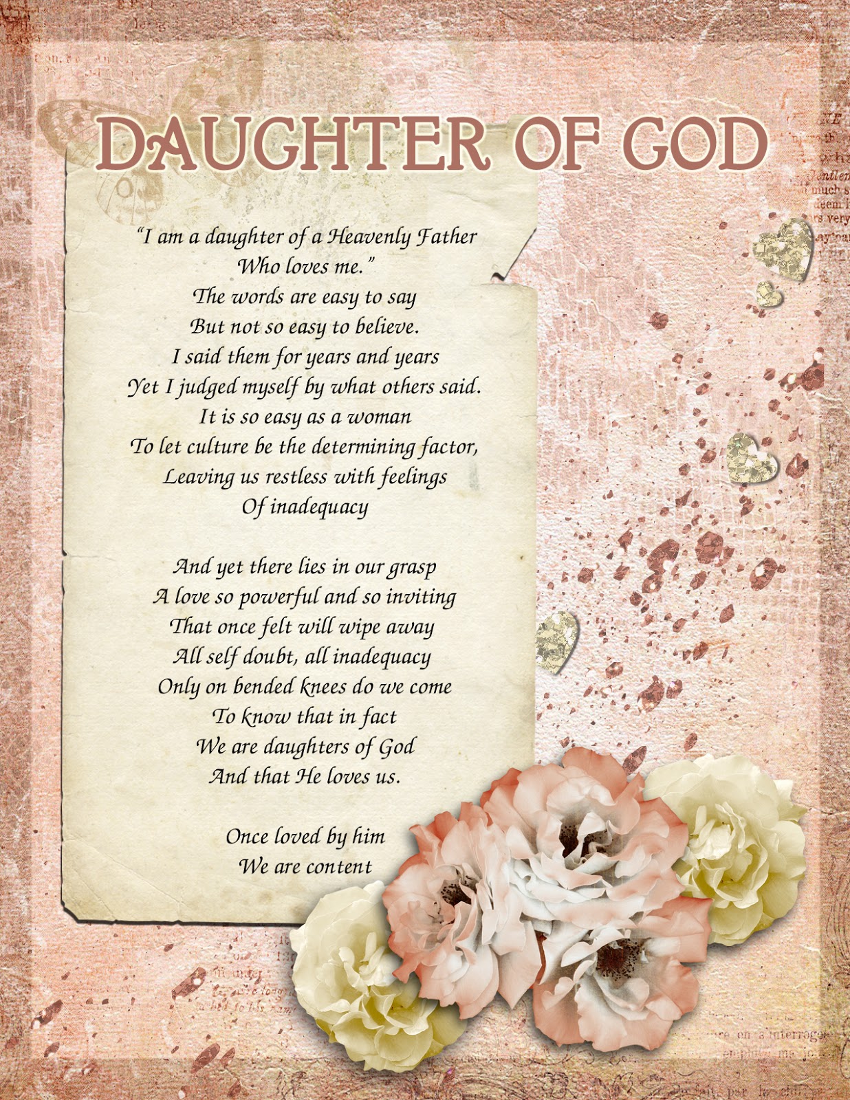 Daughter Of God Quotes QuotesGram