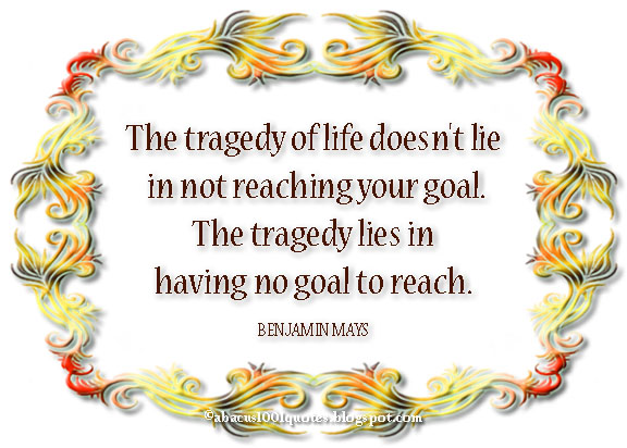 Inspirational Quotes About Setting Goals. QuotesGram