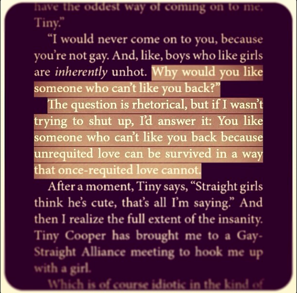 Will Grayson Will Grayson Quotes. QuotesGram