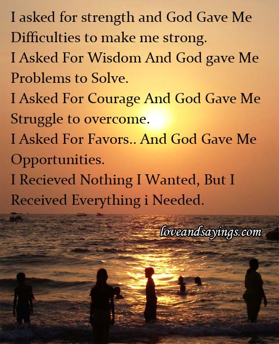 May God Give You Strength Quotes QuotesGram