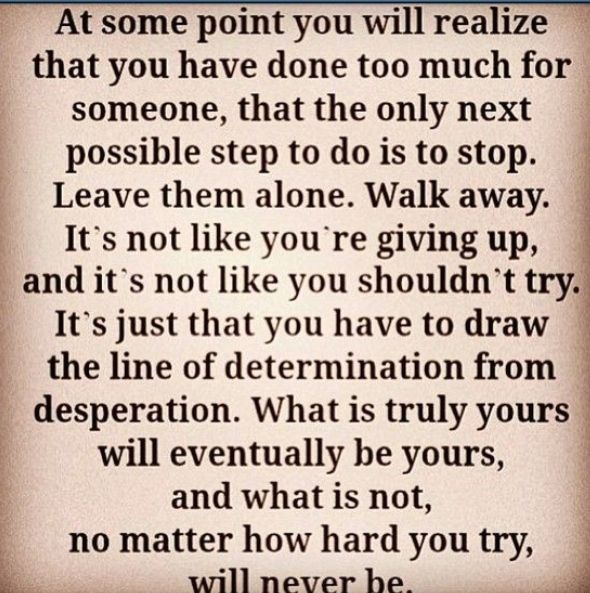 Sometimes You Have To Walk Away Quotes. QuotesGram