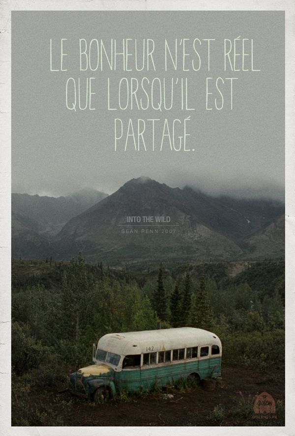 Into The Wild Movie Quotes Quotesgram