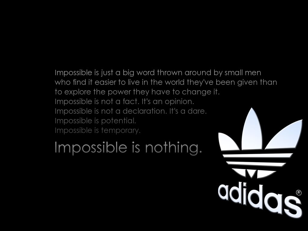adidas football quotes and sayings