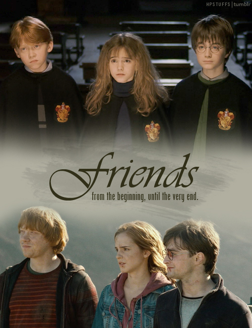 Harry Potter True Friendship Quotes. QuotesGram