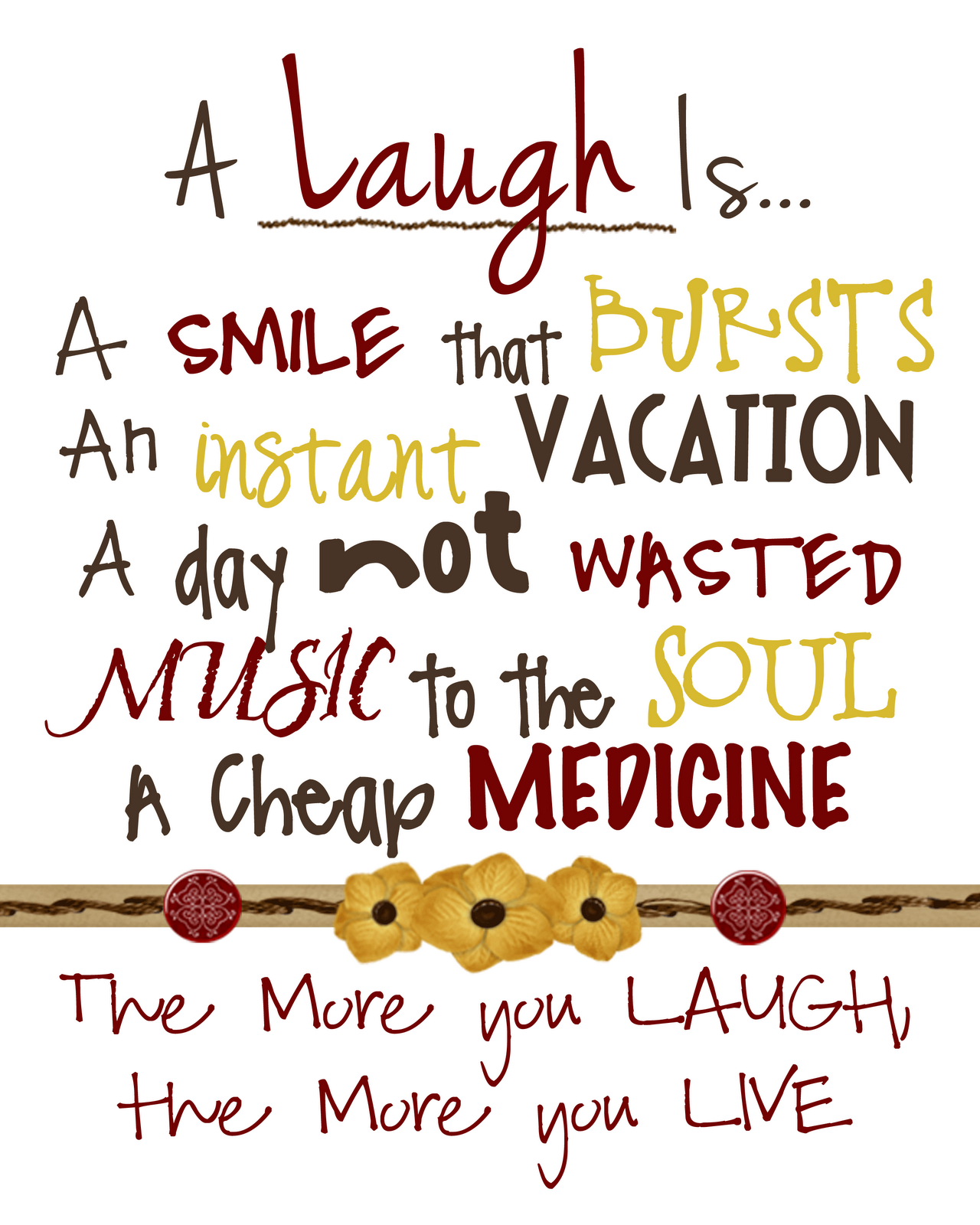 Laughter Quotes Of The Day Quotesgram