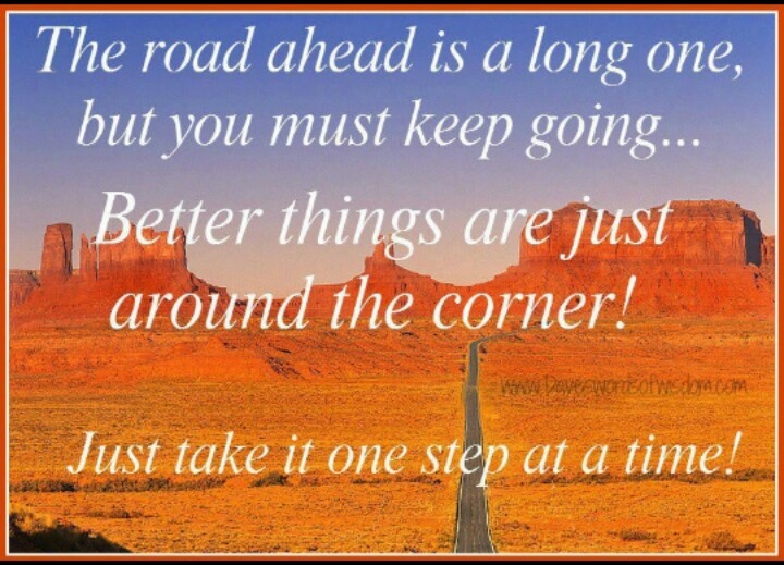 Just Around The Corner Quotes. QuotesGram
