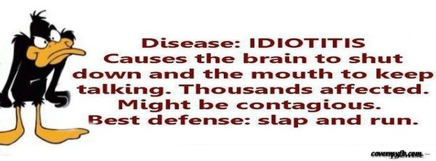 Funny Quotes About Idiots. QuotesGram