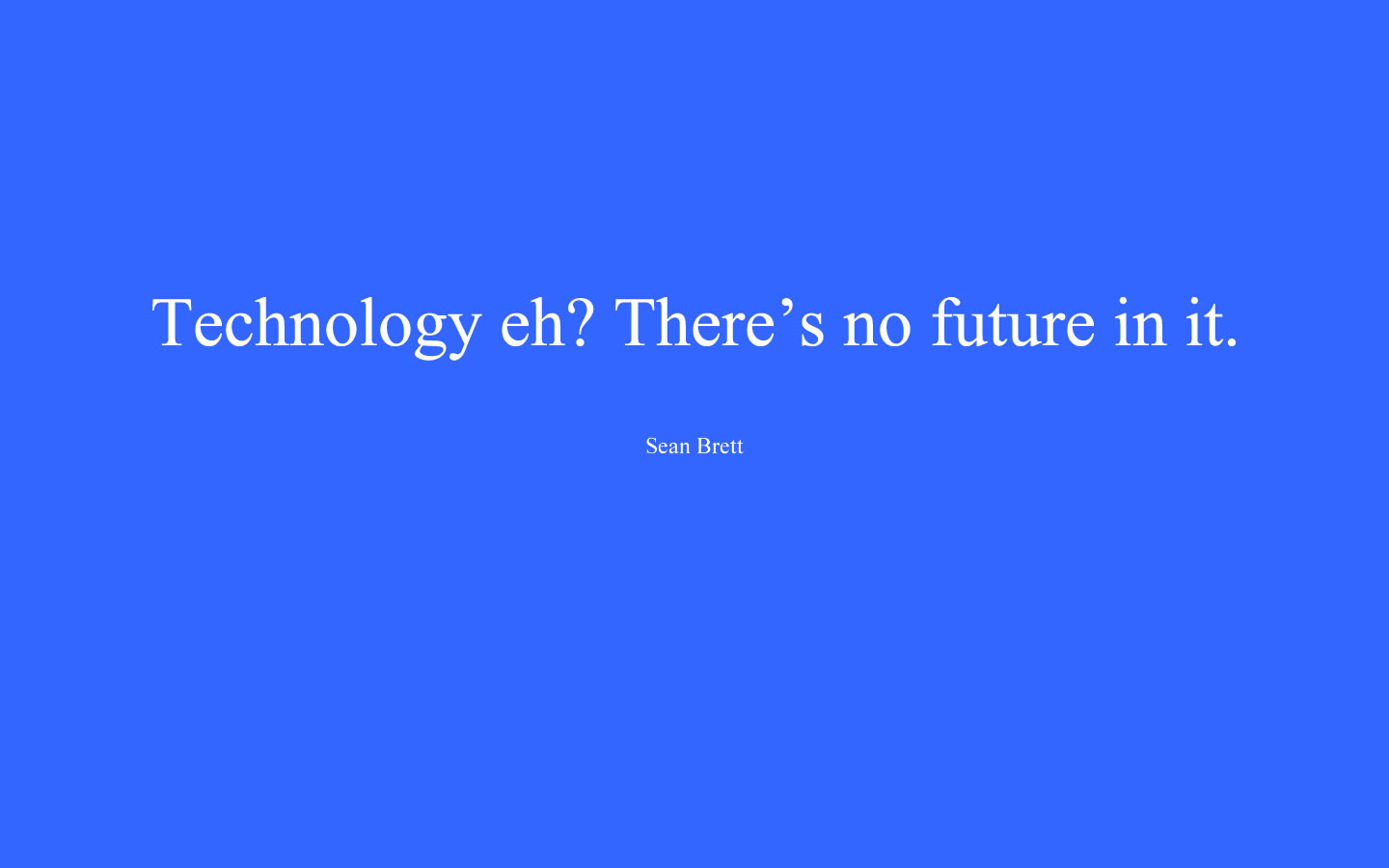 Technology Quotes. QuotesGram