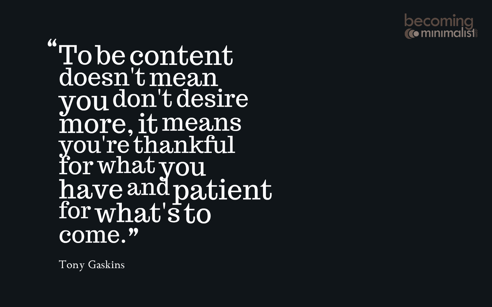 Contentment Quotes QuotesGram