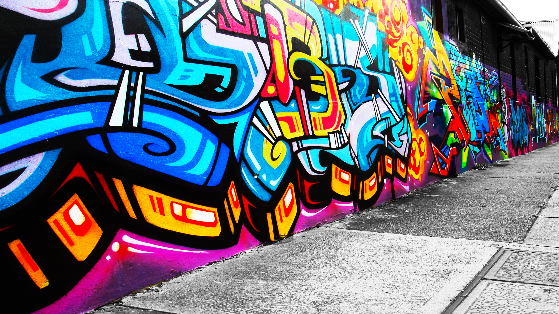 graffiti background ideas