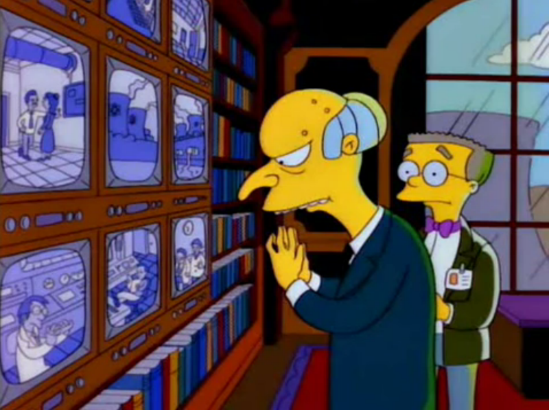 Mr Burns Boss Quotes Quotesgram